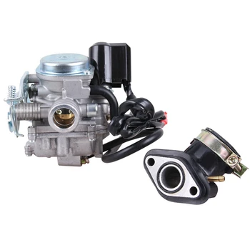 Motorcycle Carburetor 50Cc Scooter Moped ATV GY6 for Sunl JCL Taotao Baja Tank Roketa 
Motorcycle Carburetor 50Cc Scooter Moped ATV GY6 for Sunl JCL Taotao Baja Tank Roketa