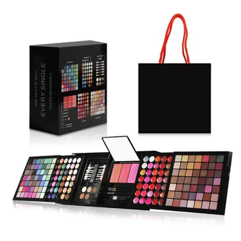 New 177 Color Eyeshadow Blush Lip Gloss Repair Multi-Function Make-Up Eye Shadow Set Face Decoration
New 177 Color Eyeshadow Blush Lip Gloss Repair Multi-Function Make-Up Eye Shadow Set Face Decoration