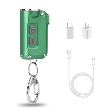 Pocket Mini Flashlight Dual Switch 4 Modes LED Keychain Flashlights USB Rechargeable Torch Portable Lantern For Night Walking
Pocket Mini Flashlight Dual Switch 4 Modes LED Keychain Flashlights USB Rechargeable Torch Portable Lantern For Night Walking