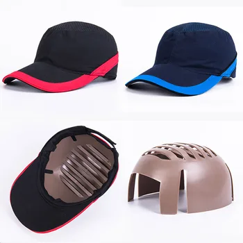 Bump Cap Summer Lightweight Hard Hat Anti-impact Outdoor Baseball Cap Factory Workshop Labor Insurance Protective Cap
Bump Cap Summer Lightweight Hard Hat Anti-impact Outdoor Baseball Cap Factory Workshop Labor Insurance Protective Cap