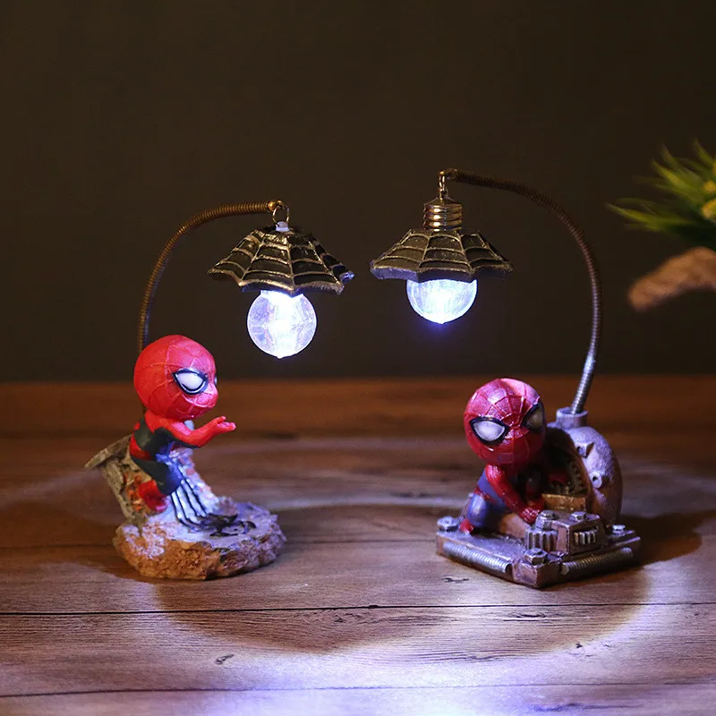 New Cartoon Man Night Lamp Table Lamp Bedside Table Light Bedroom Decor Resin Children Bedroom LED Night Light for Boy Kids Gift
New Cartoon Man Night Lamp Table Lamp Bedside Table Light Bedroom Decor Resin Children Bedroom LED Night Light for Boy Kids Gift