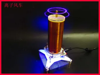 Tesla Coil Tesla Electric Circle Music Rotating Tesla Electronic DIY Production Kit Ion Windmill
Tesla Coil Tesla Electric Circle Music Rotating Tesla Electronic DIY Production Kit Ion Windmill