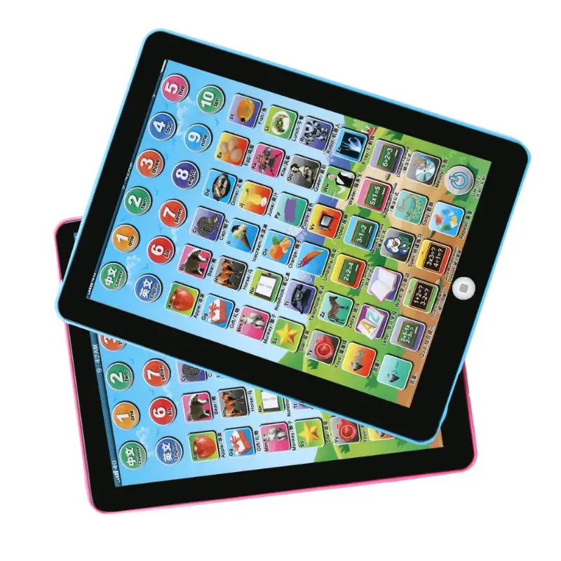 Double Language Learning Machine Kids Musical Educational Tablet Baby Toys Electronic Touch Tablet Computer For Children
Double Language Learning Machine Kids Musical Educational Tablet Baby Toys Electronic Touch Tablet Computer For Children