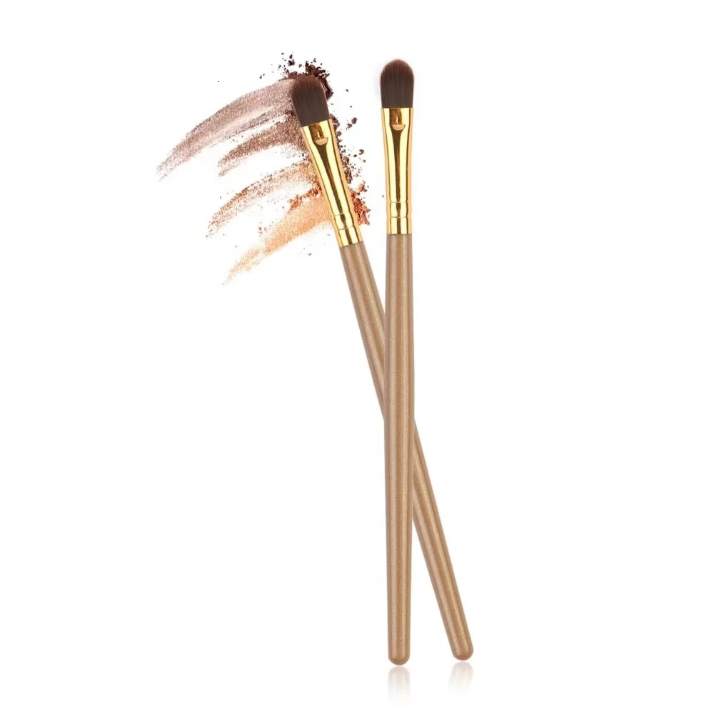 Natural-Synthetic Hair Foundation Powder Highlighter Eyeshadow Brush for Making up Professional blending smudging brush shader
Natural-Synthetic Hair Foundation Powder Highlighter Eyeshadow Brush for Making up Professional blending smudging brush shader