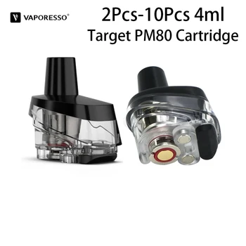 2Pcs-10Pcs Original Vaporesso Target PM80 Cartridge Electronic Cigarette 4ml Vape Tank Fit for Vaporesso GTX series coils
2Pcs-10Pcs Original Vaporesso Target PM80 Cartridge Electronic Cigarette 4ml Vape Tank Fit for Vaporesso GTX series coils