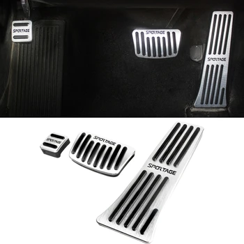 Car Brake Accelerator Pedal Foot Rest Pedals Covers Non Slip Pad AT for Kia Sportage 4 2016 2017 2018 2019 Accessory
Car Brake Accelerator Pedal Foot Rest Pedals Covers Non Slip Pad AT for Kia Sportage 4 2016 2017 2018 2019 Accessory