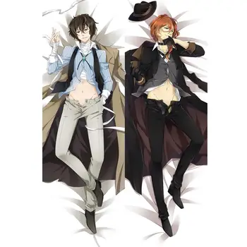 Japan Anime Bungo Stray Dogs Osamu Dazai Chuya Nakahara Throw Otaku Dakimakura Gift Bedding Hugging Body Pillow Case 150x50 CM
Japan Anime Bungo Stray Dogs Osamu Dazai Chuya Nakahara Throw Otaku Dakimakura Gift Bedding Hugging Body Pillow Case 150x50 CM