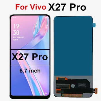 6.7" TFT X27Pro Screen For Vivo X27 Pro LCD Display Touch Screen Digitizer Assembly Replacement For vivo X27 pro lcds
6.7" TFT X27Pro Screen For Vivo X27 Pro LCD Display Touch Screen Digitizer Assembly Replacement For vivo X27 pro lcds