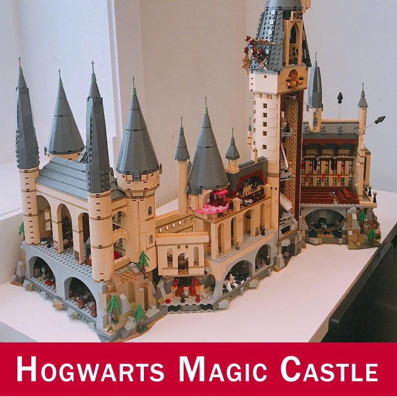 The Magic of Hogwarts Castle School Building Blocks 6742pcs Bricks Toys Lepinblocks Compatible Legoed 71043 16060
The Magic of Hogwarts Castle School Building Blocks 6742pcs Bricks Toys Lepinblocks Compatible Legoed 71043 16060