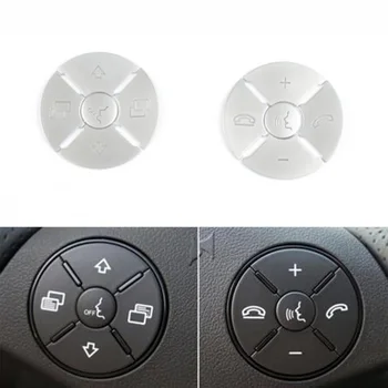 10pc For Benz R ML GL CLS SLK Class Car Steering Wheel Button Switch Trim Cover Made Of Quality ABS Interior Accessories
10pc For Benz R ML GL CLS SLK Class Car Steering Wheel Button Switch Trim Cover Made Of Quality ABS Interior Accessories