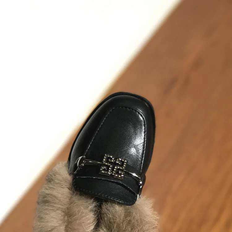 2019 Autumn And Winter New Style CHILDREN'S Shoes Girls Korean-style Fluffy Shoes Big Boy Cotton Soft-Sole Leather Small Leather
2019 Autumn And Winter New Style CHILDREN'S Shoes Girls Korean-style Fluffy Shoes Big Boy Cotton Soft-Sole Leather Small Leather