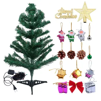 1 Set Delicate Exquisite Christmas Tree Party Supply Xmas Tree Decor Xmas Decoration Desktop Ornament for Festival
1 Set Delicate Exquisite Christmas Tree Party Supply Xmas Tree Decor Xmas Decoration Desktop Ornament for Festival