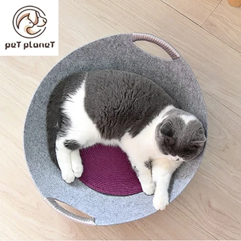 Pet Cat Sleeping Beds Felt Mat Warm Beds For Small Dog Puppy kitten Cushion Nest 3 Colors Sofa Durable Kennel Cat Cave Cozy Beds
Pet Cat Sleeping Beds Felt Mat Warm Beds For Small Dog Puppy kitten Cushion Nest 3 Colors Sofa Durable Kennel Cat Cave Cozy Beds
