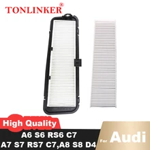 TONLINKER External Cabin Filter 4GD819343 For Audi A6 S6 RS6 C7 2010 2011 2012-2018 A7 S7 RS7 4G A8 S8 D4 4GD819429A All Model
TONLINKER External Cabin Filter 4GD819343 For Audi A6 S6 RS6 C7 2010 2011 2012-2018 A7 S7 RS7 4G A8 S8 D4 4GD819429A All Model