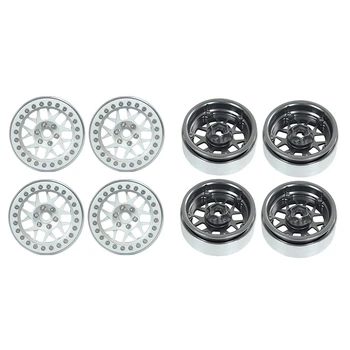 4Pcs 2.2 Inch metal Beadlock Wheel Rims for 1/10 Axial Wraith SCX10 TRX4 TRX-4 RC Rock Crawler Car
4Pcs 2.2 Inch metal Beadlock Wheel Rims for 1/10 Axial Wraith SCX10 TRX4 TRX-4 RC Rock Crawler Car