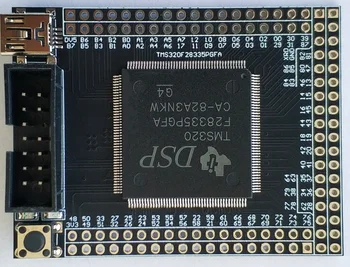 TMS320F28335 DSP Minimum system board development board four layer board small size TI DSP
TMS320F28335 DSP Minimum system board development board four layer board small size TI DSP