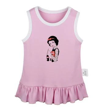 Cartoon Cute Princess Snow White Rose Newborn Baby Girls Dresses Toddler Sleeveless Dress Infant Cotton Clothes 
Cartoon Cute Princess Snow White Rose Newborn Baby Girls Dresses Toddler Sleeveless Dress Infant Cotton Clothes