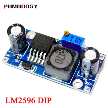 50pcs DIP DC-DC 3A Buck Converter Step Down Module LM2596 Power Supply Board Output 4V-35V 1.25V-35V
50pcs DIP DC-DC 3A Buck Converter Step Down Module LM2596 Power Supply Board Output 4V-35V 1.25V-35V