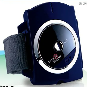 Fully English Unisex Small Package Infrared Intelligent Snoring Device CE Certification Snoring Snoring Instrument