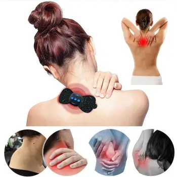 Portable Body Massage Patch Massager Charging Mini Neck Massage Stickers Cervical Vertebra Physiotherapy Instrument
Portable Body Massage Patch Massager Charging Mini Neck Massage Stickers Cervical Vertebra Physiotherapy Instrument