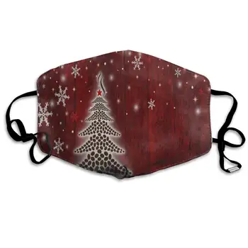 Face Mask Christmas Tree Snowflake Wooden Inspiring Cycling Half Face Earloop Ski Mask for Woman
Face Mask Christmas Tree Snowflake Wooden Inspiring Cycling Half Face Earloop Ski Mask for Woman