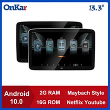 ONKAR Car TV Headrest Monitor 13.3 Inch Touch Screen Android 10.0 4K 1080P WIFI/Bluetooth/USB/HDMI Tablet Movie Video Player
ONKAR Car TV Headrest Monitor 13.3 Inch Touch Screen Android 10.0 4K 1080P WIFI/Bluetooth/USB/HDMI Tablet Movie Video Player