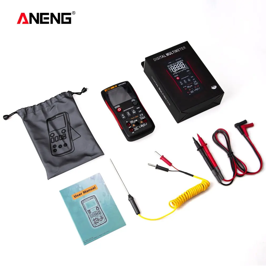 High-precision Digital Multimeter Digital Display Type Fully Automatic Multi-function High-precision Test Meter
High-precision Digital Multimeter Digital Display Type Fully Automatic Multi-function High-precision Test Meter
