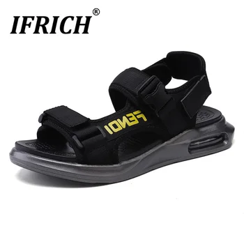 2020 Popular Walking Sandals Men Cotton Fabric Beach Sandals for Men Black Yellow Mens Sandals Designers Flats Men Sandals 
2020 Popular Walking Sandals Men Cotton Fabric Beach Sandals for Men Black Yellow Mens Sandals Designers Flats Men Sandals