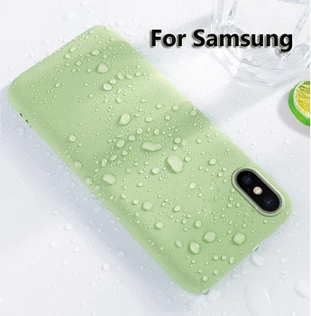 100pcs Original Liquid Silicone Case For Samsung Galaxy S20 Ultra S10 E S9 Plus S8 Note 10 9 M30 M20 A90 A70 A60 A50 Candy Cover 
100pcs Original Liquid Silicone Case For Samsung Galaxy S20 Ultra S10 E S9 Plus S8 Note 10 9 M30 M20 A90 A70 A60 A50 Candy Cover