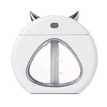 DC5V 1A 2W Devil Humidifier Car Office USB Humidifier with Night Light Air Aromatherapy Machine Three in One
DC5V 1A 2W Devil Humidifier Car Office USB Humidifier with Night Light Air Aromatherapy Machine Three in One