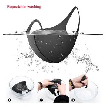1/3/10Pcs Unisex Dustproof Sponge Mouth Mask with Breathing Valve Washable Pollution Protection Fa Cover Muffle
1/3/10Pcs Unisex Dustproof Sponge Mouth Mask with Breathing Valve Washable Pollution Protection Fa Cover Muffle
