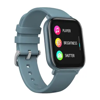 2020 New Fashion P8 Color Screen Smart Bracelet Heart Rate Blood Pressure Bluetooth 4.0 Sports Smart Bracelet Watch
2020 New Fashion P8 Color Screen Smart Bracelet Heart Rate Blood Pressure Bluetooth 4.0 Sports Smart Bracelet Watch