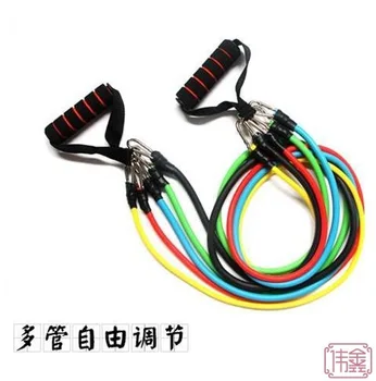 Pulling Rope Household Fitness Male Power Training Resistance Band Female Elastic Band Elastic String Multi-functional Tension E
Pulling Rope Household Fitness Male Power Training Resistance Band Female Elastic Band Elastic String Multi-functional Tension E