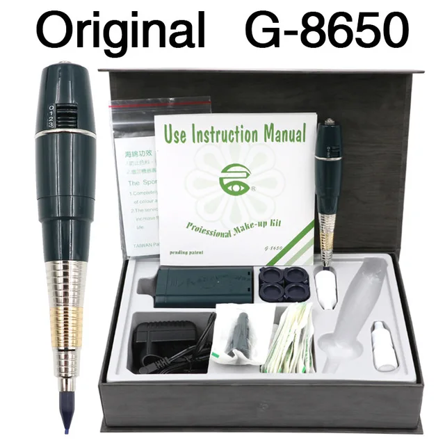 Original Taiwan Giant sun G-8650 G-9410 G-9740 with Battery permanent makeup machine attoo machine Professional G8650 Tattoo gun
Original Taiwan Giant sun G-8650 G-9410 G-9740 with Battery permanent makeup machine attoo machine Professional G8650 Tattoo gun