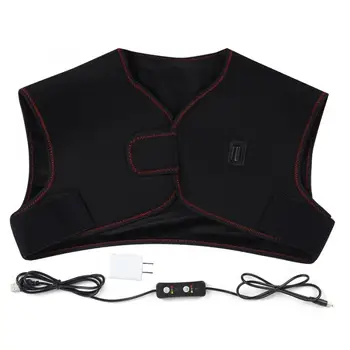 Multifunctional USB Electric Neck Shoulder Back Pain Relief Therapy Device Body Pain Relief Warm Heating Pad Heating Massager
Multifunctional USB Electric Neck Shoulder Back Pain Relief Therapy Device Body Pain Relief Warm Heating Pad Heating Massager