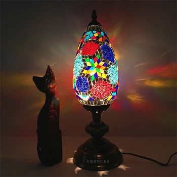 National Classical Palace Royal bedroom living room dining bar romantic pure handmade glazed bar decorative table lamp
National Classical Palace Royal bedroom living room dining bar romantic pure handmade glazed bar decorative table lamp