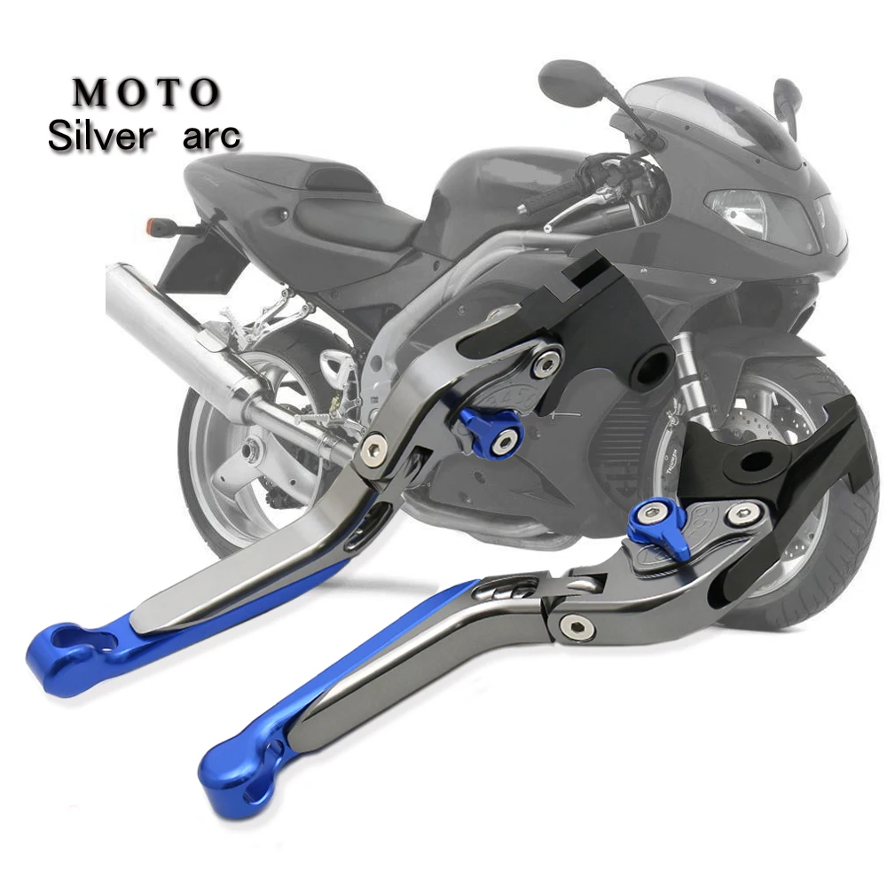 For Triumph DAYTONA 955i 2004-2006 SPEED FOUR 2005-2006 CNC Adjustable Folding Extendable Motorcycle Brake Clutch Levers
For Triumph DAYTONA 955i 2004-2006 SPEED FOUR 2005-2006 CNC Adjustable Folding Extendable Motorcycle Brake Clutch Levers