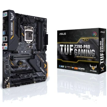 Motherboard Asus TUF Z390-PRO GAMING Soc-1151v2 Intel Z390 4xDDR4 ATX AC'97 8ch (7.1) GbLAN RAI
Motherboard Asus TUF Z390-PRO GAMING Soc-1151v2 Intel Z390 4xDDR4 ATX AC'97 8ch (7.1) GbLAN RAI