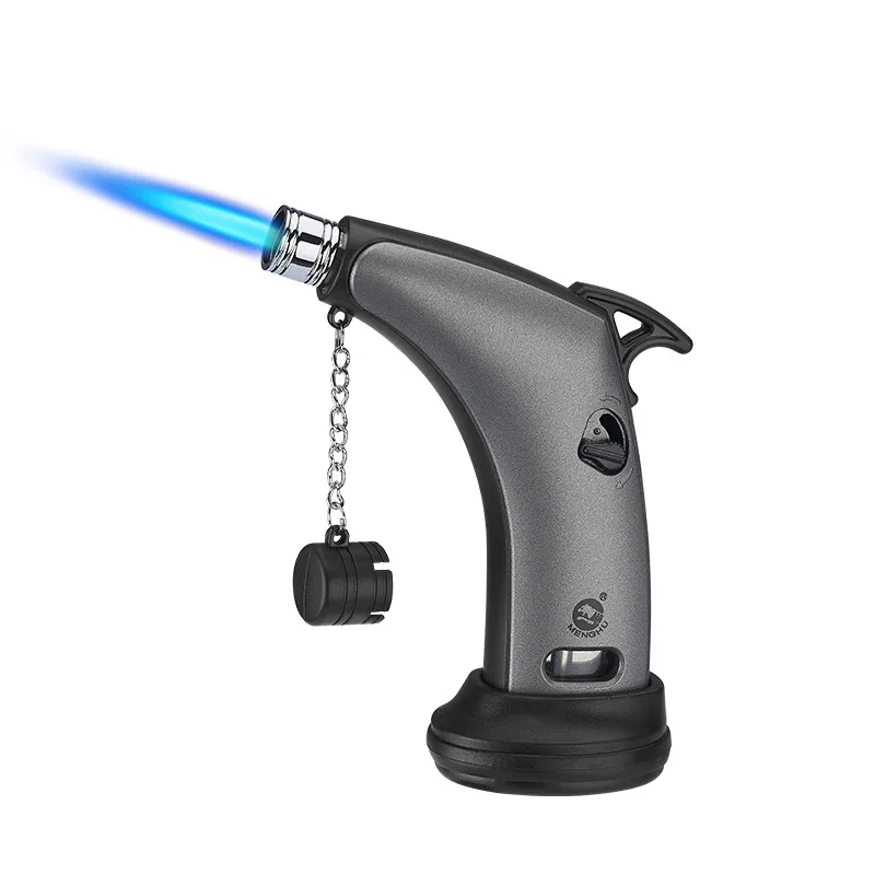 BBQ Ignition Inflatable Butane Spray Gun Cigar Cigarettes Lighter Efillable Windproof Torch Jet Turbo Gas Survival Lighters
BBQ Ignition Inflatable Butane Spray Gun Cigar Cigarettes Lighter Efillable Windproof Torch Jet Turbo Gas Survival Lighters