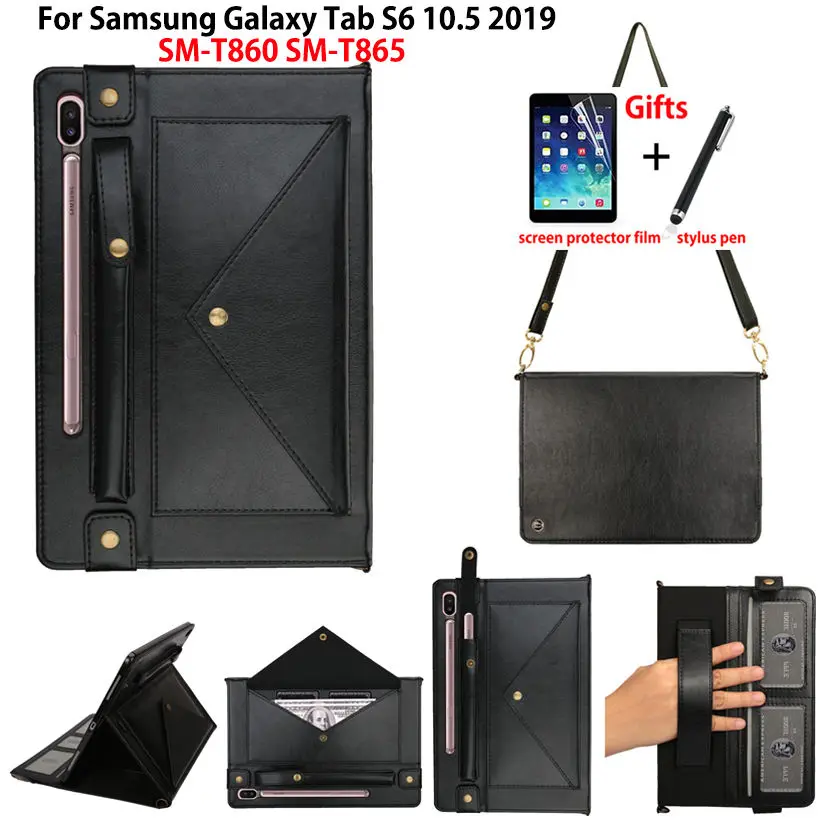 Envelope Case For Samsung Galaxy Tab S6 10.5 SM-T860 SM-T865 T860 2019 10.5" Cover Funda With Pencil Holder Stand Shell +Gift
Envelope Case For Samsung Galaxy Tab S6 10.5 SM-T860 SM-T865 T860 2019 10.5" Cover Funda With Pencil Holder Stand Shell +Gift