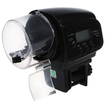 Digital Automatic Fish Food Container Aquarium Feeder Dispenser Timer
Digital Automatic Fish Food Container Aquarium Feeder Dispenser Timer