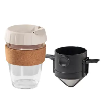 Hand Coffee Pot Set Coffee Filters Glass Drip-Free Filter Paper Filter Cup Carry-on Cup Filter Cold Brew
Hand Coffee Pot Set Coffee Filters Glass Drip-Free Filter Paper Filter Cup Carry-on Cup Filter Cold Brew