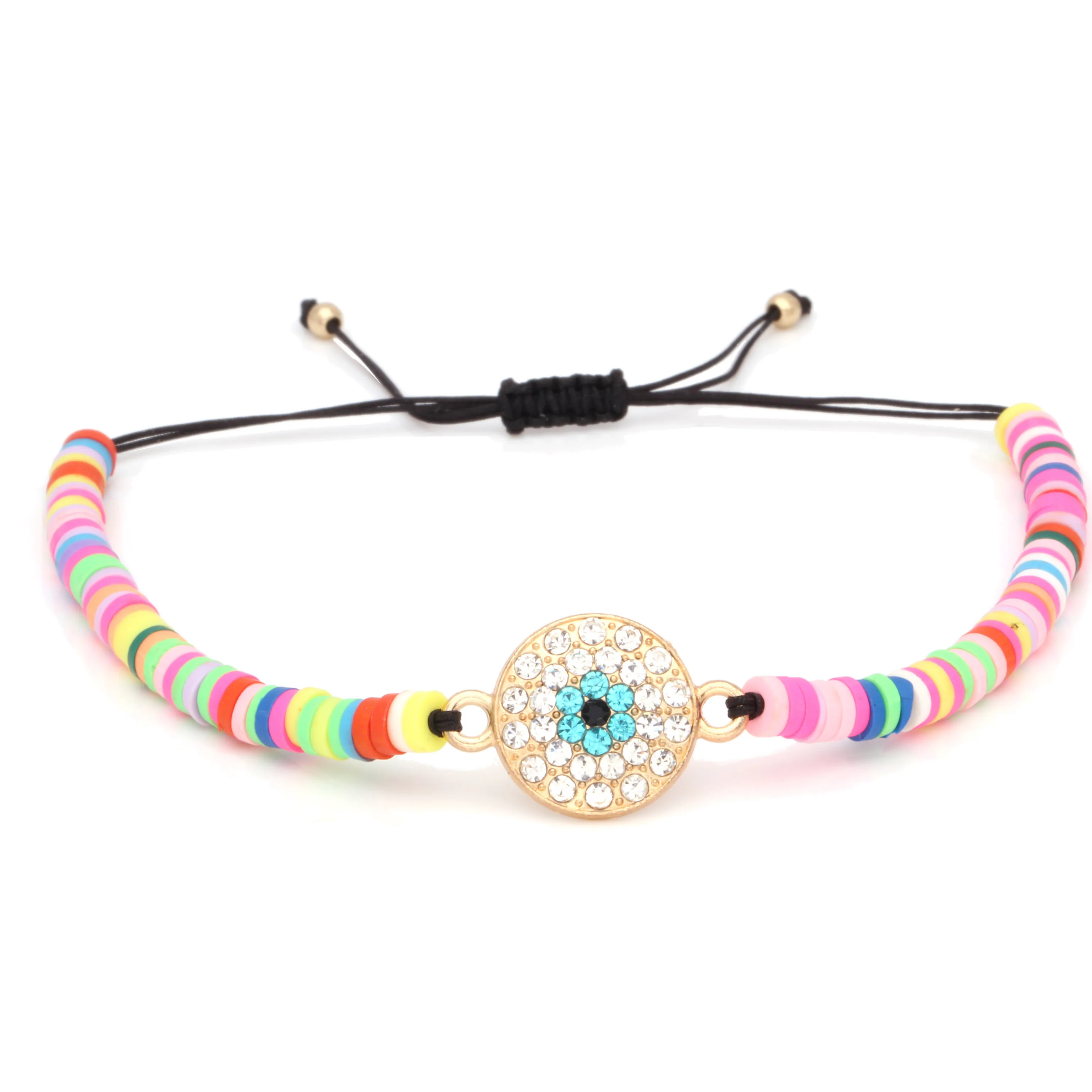2019 mixed color environmental soft clay bracelet various alloy bracelets bohemian golden love eyes five-pointed star bracelet
2019 mixed color environmental soft clay bracelet various alloy bracelets bohemian golden love eyes five-pointed star bracelet