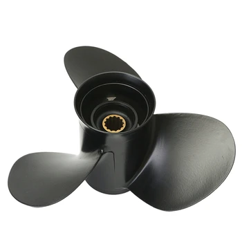 11 1/8X13 Aluminum Marine Outboard Propeller for Mercury 25-70Hp 48-73136A40
11 1/8X13 Aluminum Marine Outboard Propeller for Mercury 25-70Hp 48-73136A40