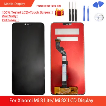 Original For Xiaomi Mi 8 Lite/ Mi 8X LCD Display 6.26" Screen Touch Digitizer Assembly 10 Point Touch Replacement Repair Parts
Original For Xiaomi Mi 8 Lite/ Mi 8X LCD Display 6.26" Screen Touch Digitizer Assembly 10 Point Touch Replacement Repair Parts