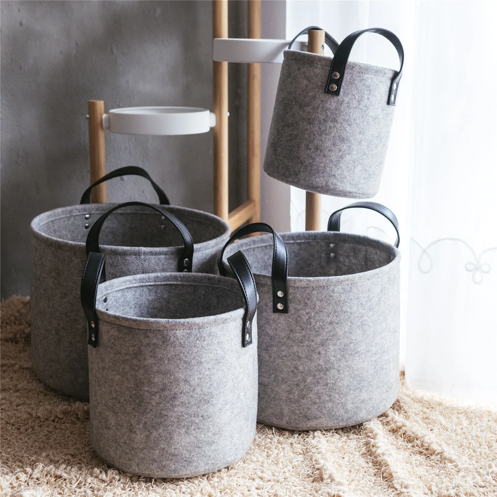 Felt storage bucket dirty clothes storage basket toy storage basket box laundry basket toy storage home organization and storage
Felt storage bucket dirty clothes storage basket toy storage basket box laundry basket toy storage home organization and storage