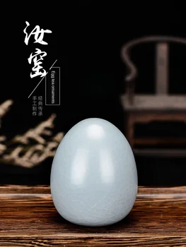 Ru Tea Favor Stuffed Toys Ke Yang Tea Decoration Tea Ru Porcelain Egg Cha Wan Boutique Tea Creative Personality
Ru Tea Favor Stuffed Toys Ke Yang Tea Decoration Tea Ru Porcelain Egg Cha Wan Boutique Tea Creative Personality