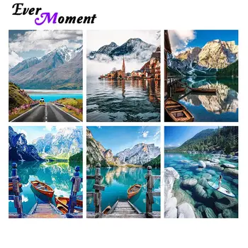 Ever Moment Diamond Painting Blue Scenery Boat Mosaic Full Square Resin Drills DIY 5D Embroidery Home Decoration Gift S2F2611
Ever Moment Diamond Painting Blue Scenery Boat Mosaic Full Square Resin Drills DIY 5D Embroidery Home Decoration Gift S2F2611