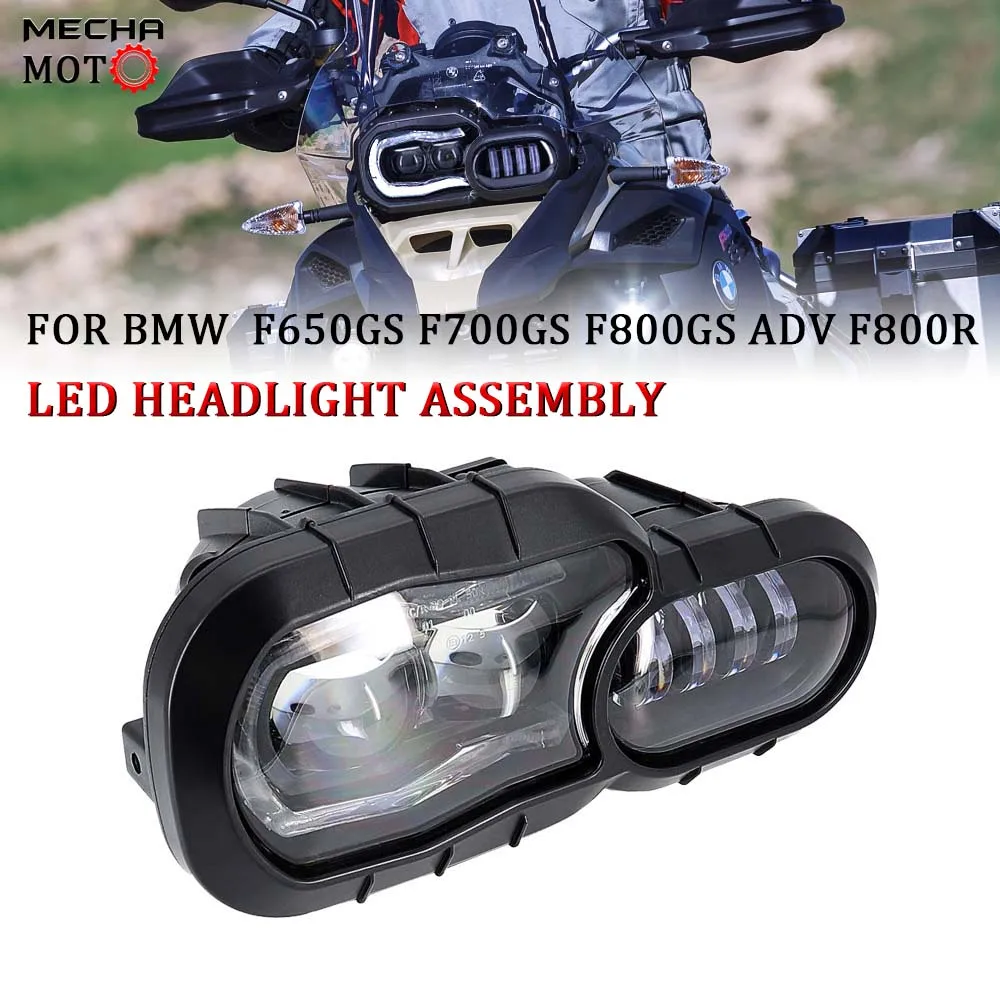 For BMW F800GS F800R F 650 700 800 GS F 800GS ADV Adventure Motorcycle headlight Led Headlights Assembly Lights Complete
For BMW F800GS F800R F 650 700 800 GS F 800GS ADV Adventure Motorcycle headlight Led Headlights Assembly Lights Complete