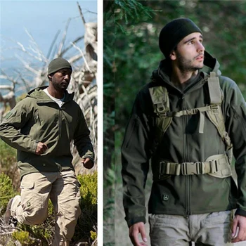 Outdoor Waterproof SoftShell Jacket Hunting windbreaker ski Coat hiking rain camping fishing tactical Clothing Men&Women
Outdoor Waterproof SoftShell Jacket Hunting windbreaker ski Coat hiking rain camping fishing tactical Clothing Men&Women